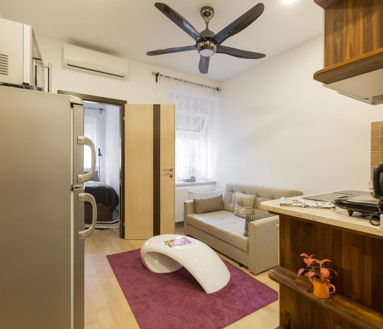 Palace Apartments By Zgrent Zagreb Exterior photo
