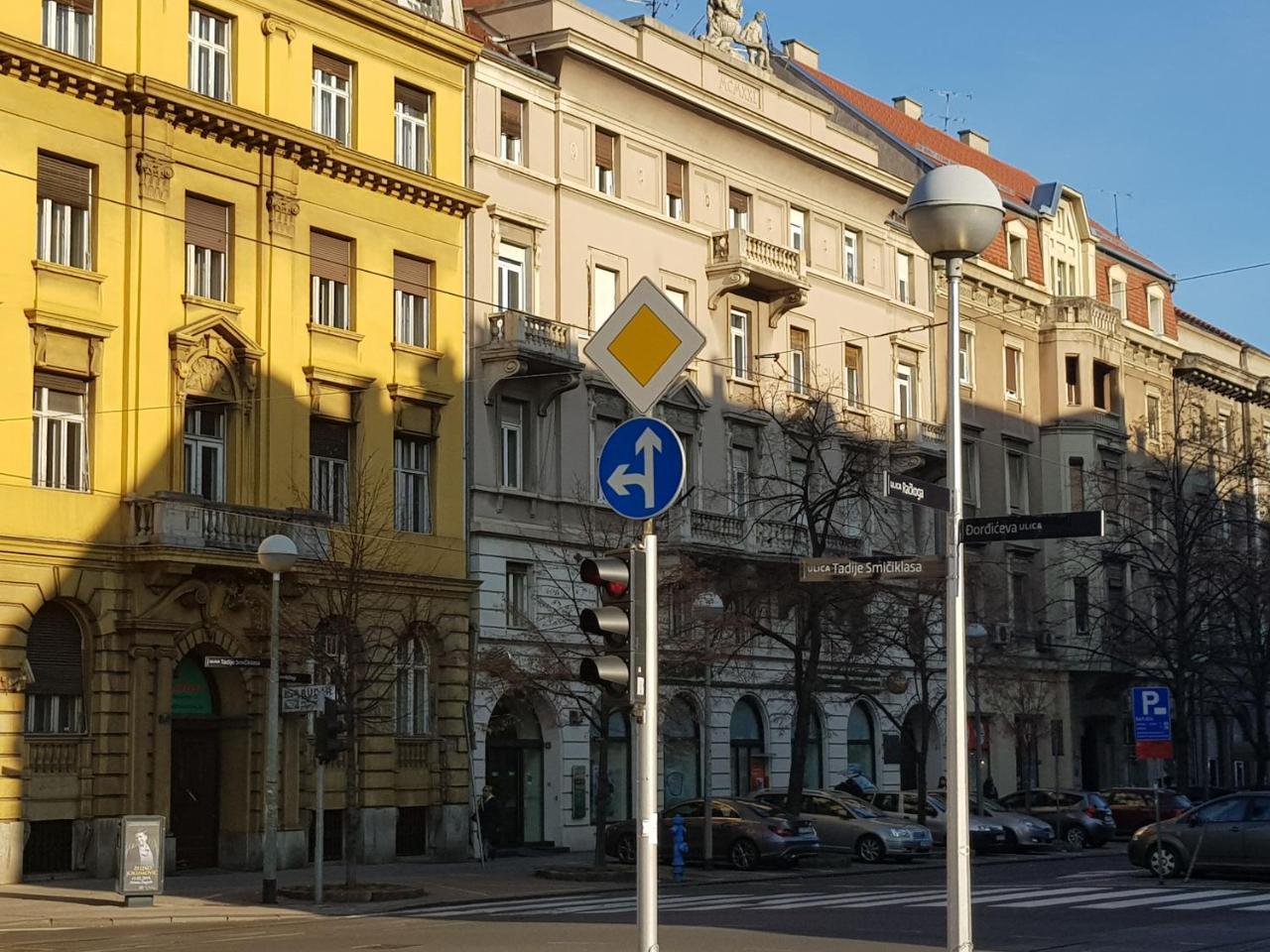 Palace Apartments By Zgrent Zagreb Exterior photo