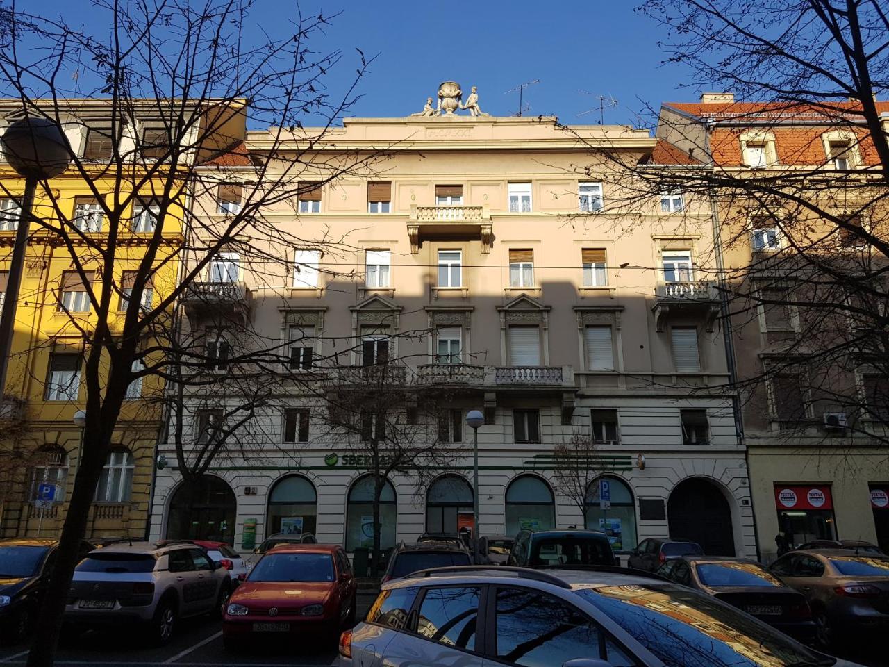 Palace Apartments By Zgrent Zagreb Exterior photo