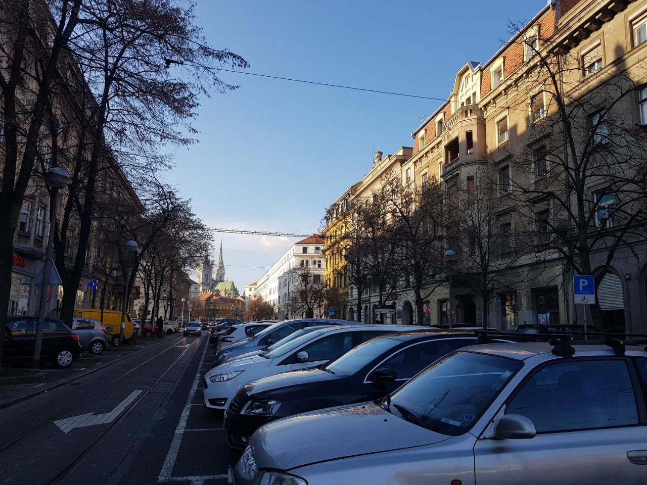 Palace Apartments By Zgrent Zagreb Exterior photo